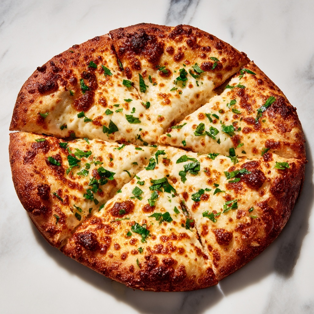 Roasted Garlic Chicken and Herb Pizza Recipe - Recipe Image