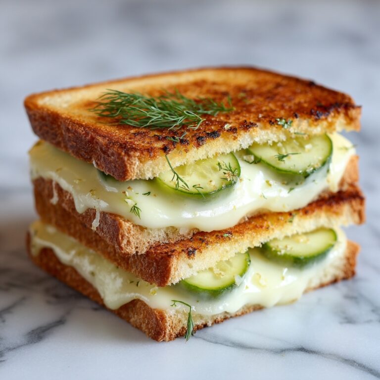 Dill Pickle Grilled Cheese Recipe