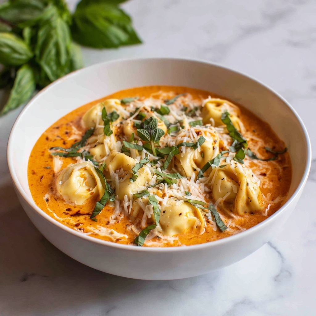 Creamy Spinach Tortellini Chicken Casserole Recipe - Recipe Image