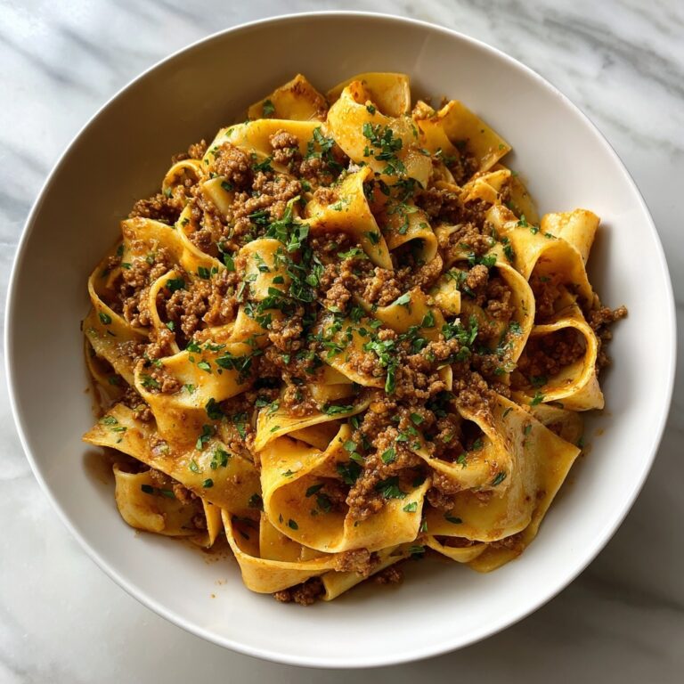 Easy Beef and Noodles Recipe