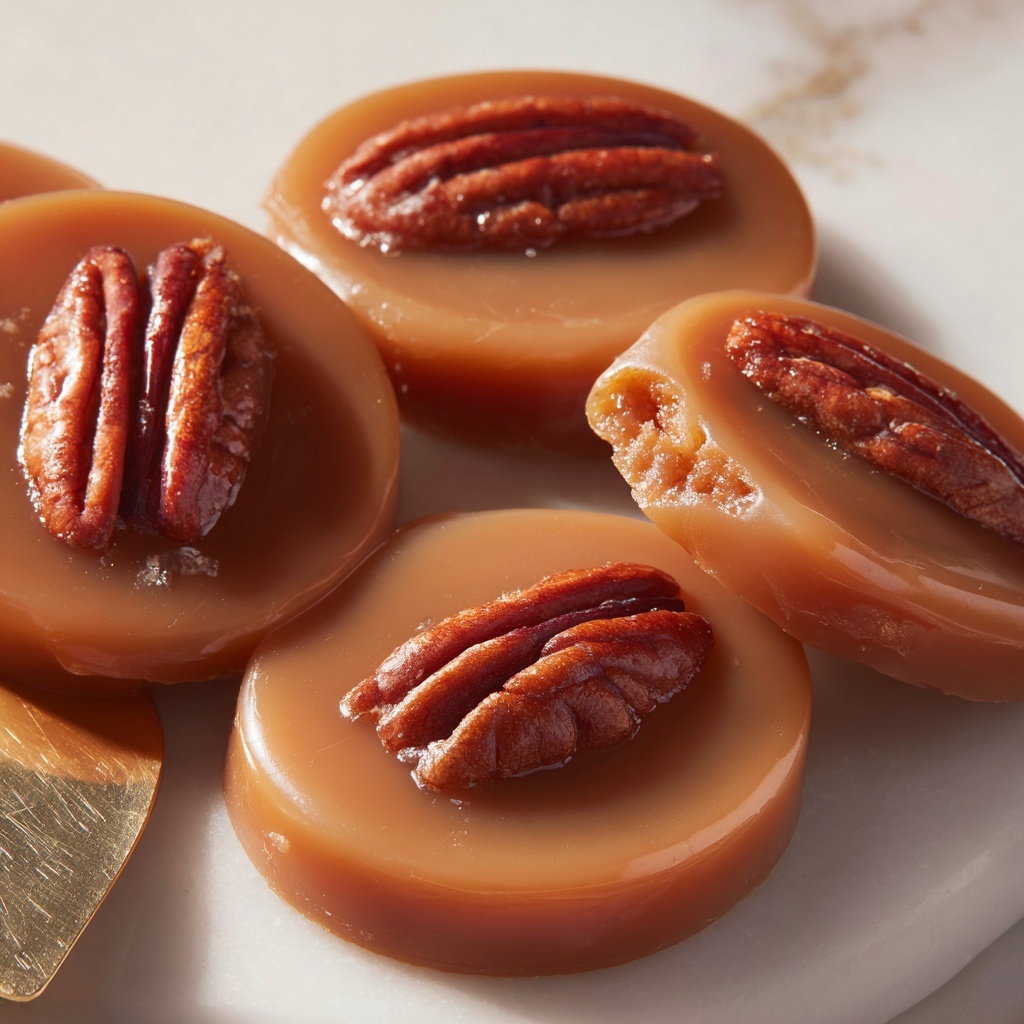Southern Pecan Pralines Recipe - Recipe Image