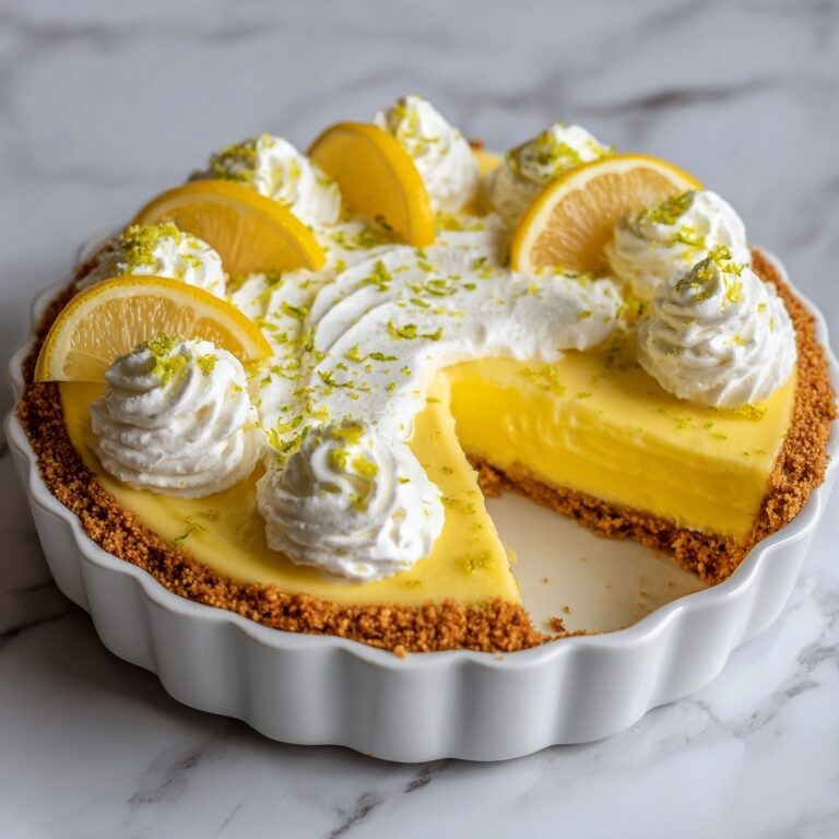Lemon Angel Pie Recipe