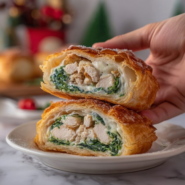 Creamy Chicken Spinach Ricotta Calzone Recipe