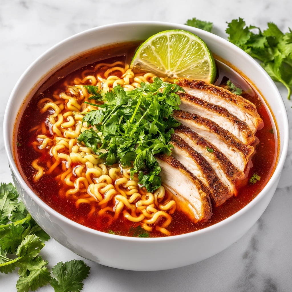 Thai Red Curry Soup Recipe - Recipe Image