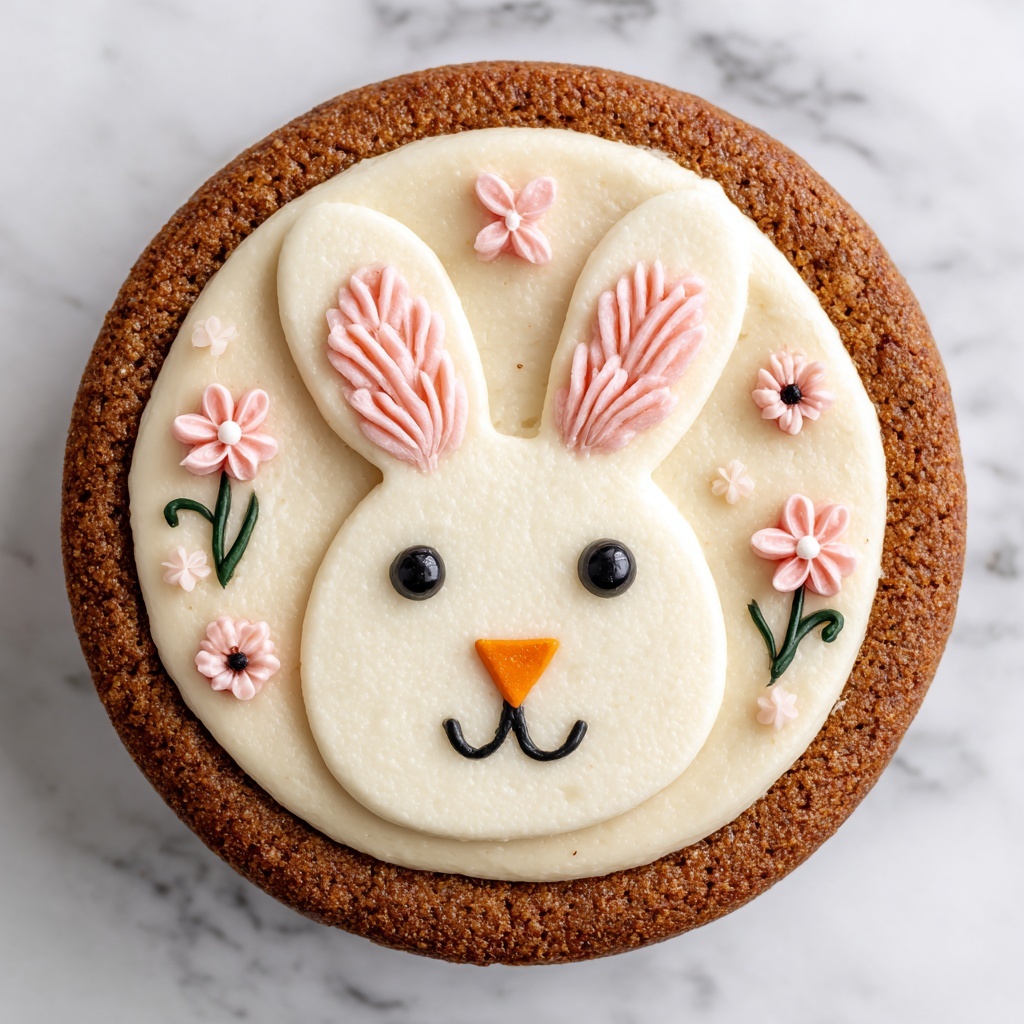 Easter Bunny Cake Recipe - Recipe Image
