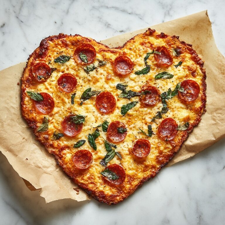 How to Make Heart-Shaped Pizza for Your Loved Ones Recipe