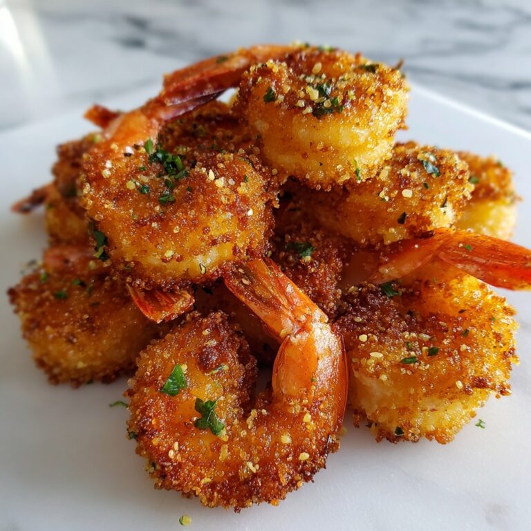 Magic Crispy Baked Shrimp Recipe