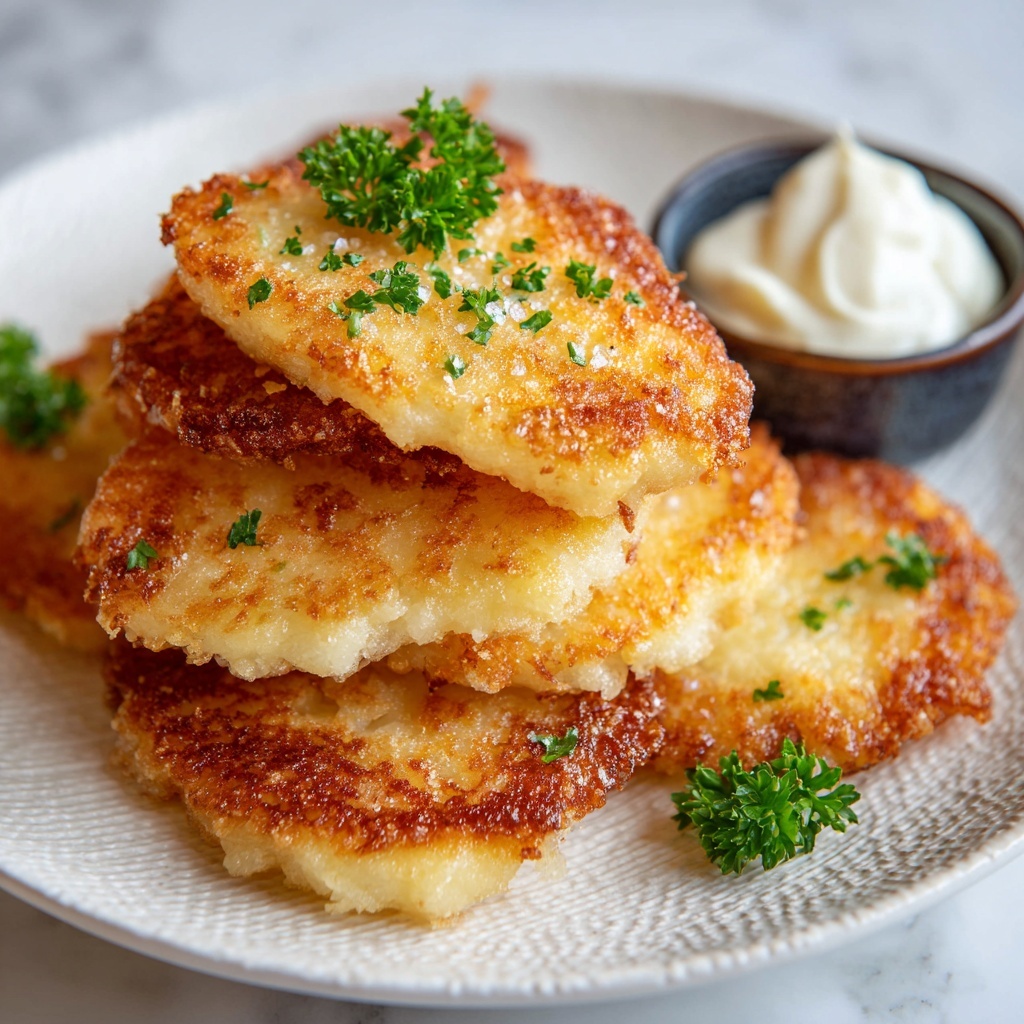 Crispy Cheesy Hash Browns Recipe - Recipe Image