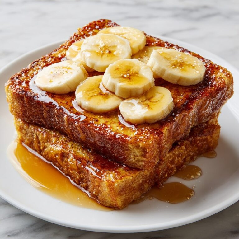 Caramelized Banana French Toast Recipe