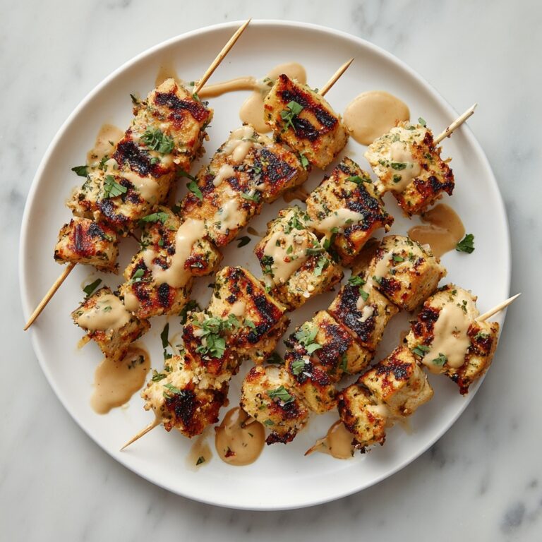 Bang Bang Chicken Skewers with Spicy Honey Sauce Recipe