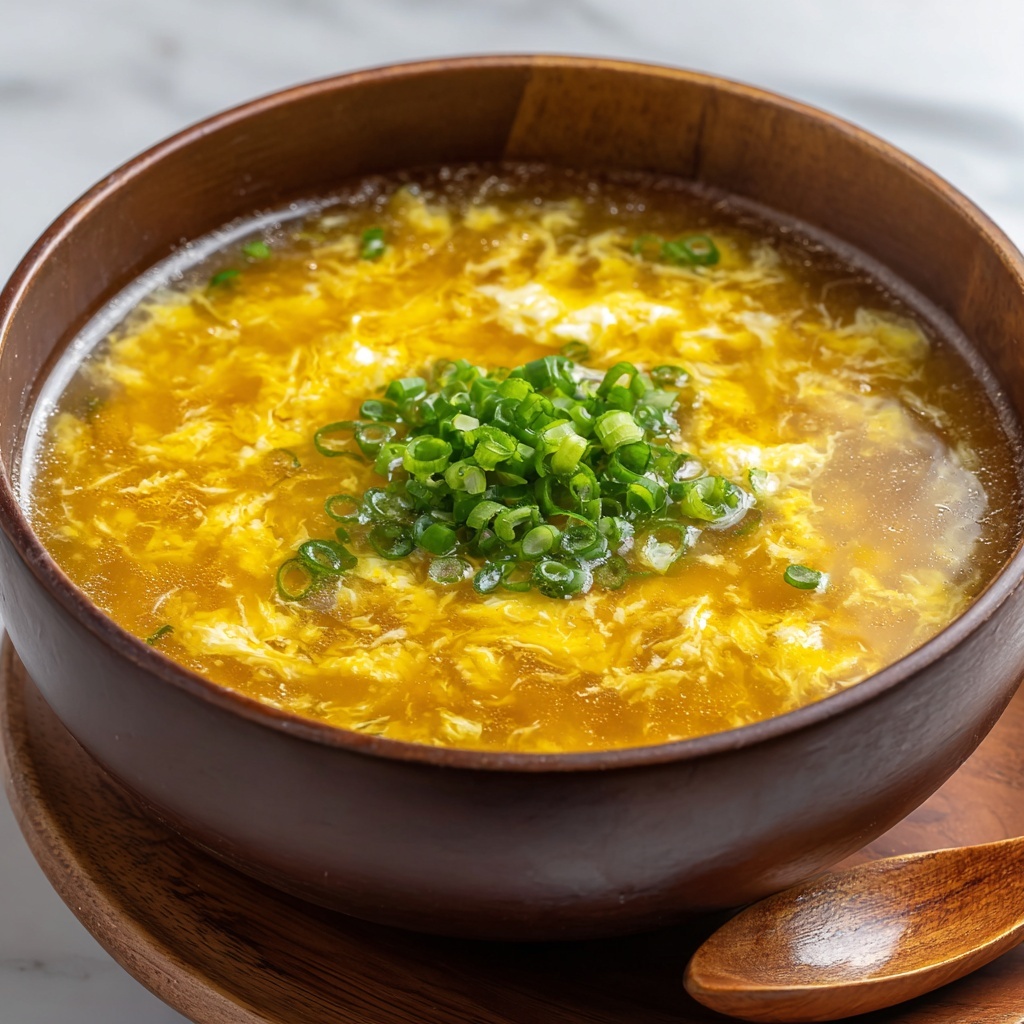 Egg Drop Soup Recipe - Recipe Image
