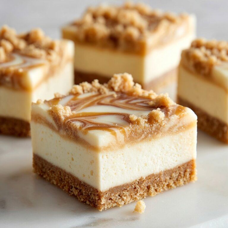 Pumpkin Cheesecake Bars Recipe