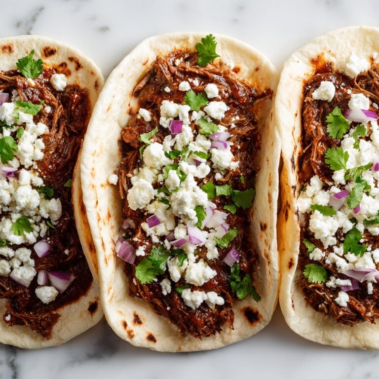 Slow Cooker BBQ Beef Brisket Tacos Recipe