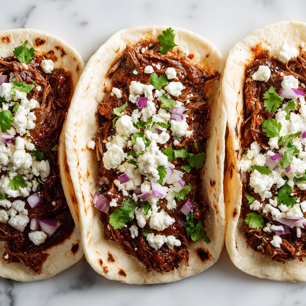 Slow Cooker BBQ Beef Brisket Tacos Recipe - Recipe Image