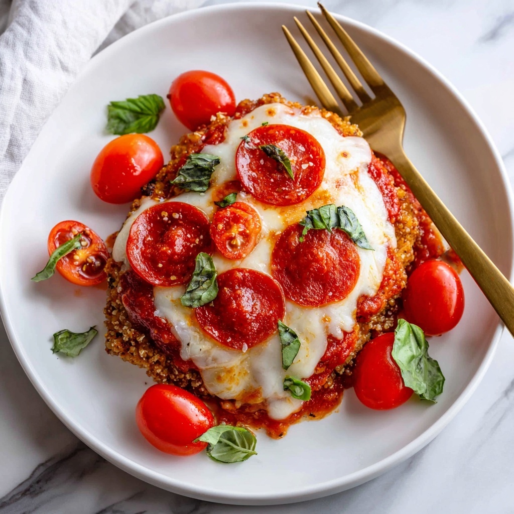 Pizza Parmesan Chicken Recipe - Recipe Image