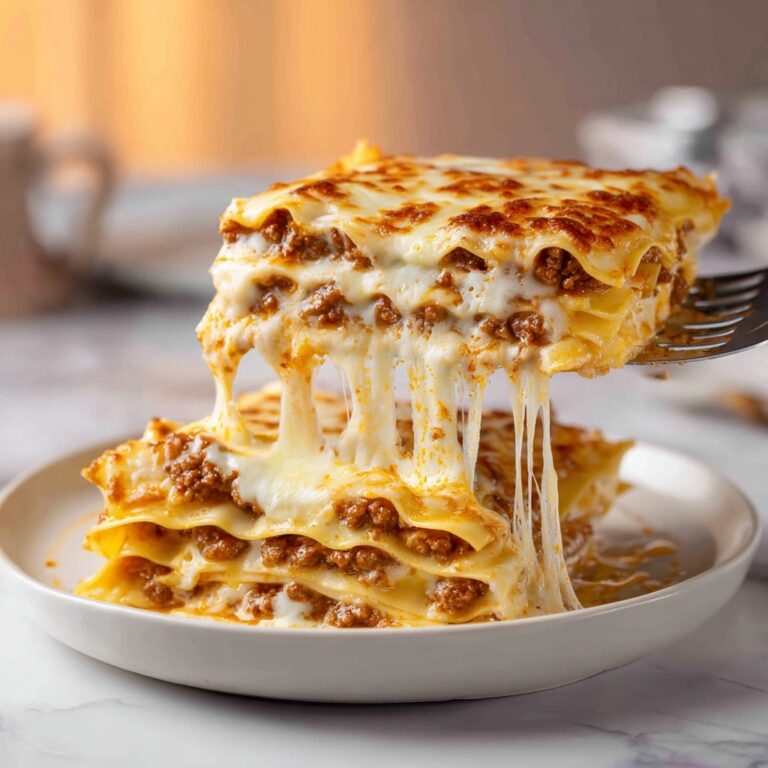 Famous Three-Cheese Lasagna Recipe