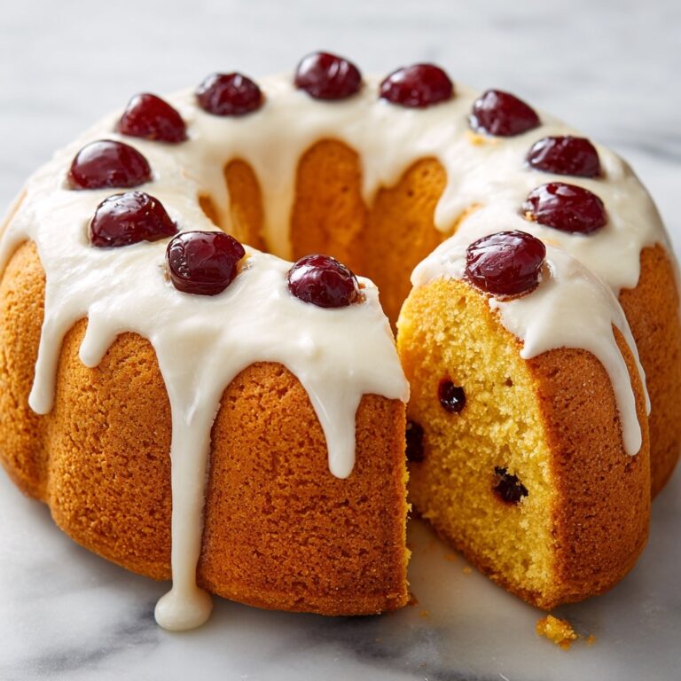 Cherry Bundt Cake Recipe