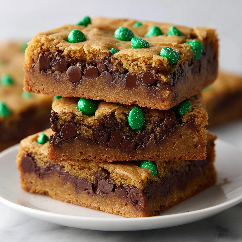Chocolate Chip Zucchini Bars Recipe - Recipe Image