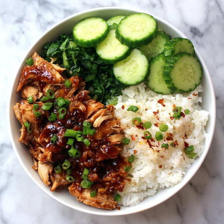 Sticky Honey Gochujang Chicken (Air Fried or Baked) Recipe