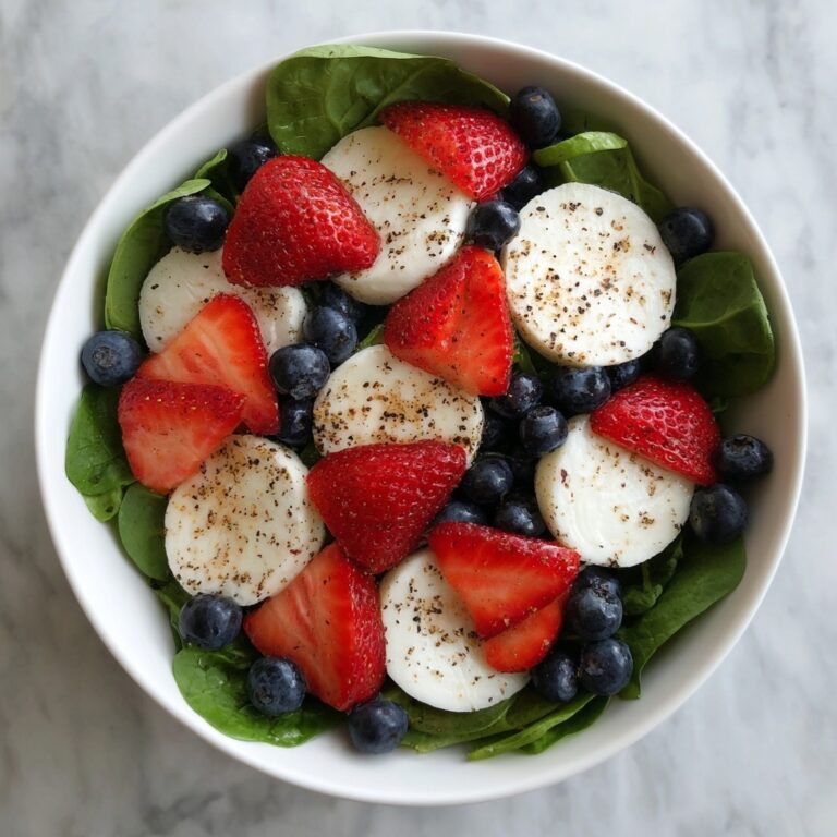 Strawberry and Spinach Salad with Poppy Seed Dressing Recipe