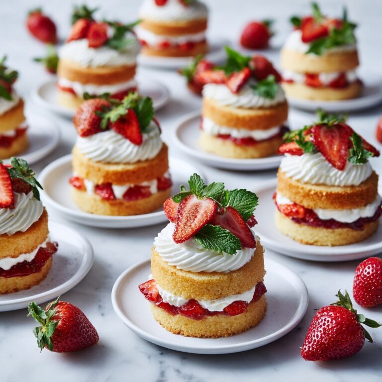 Strawberry Shortcake with Whipped Cream Recipe