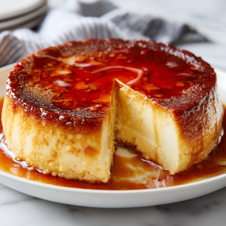 Creamy Caramel Flan Recipe