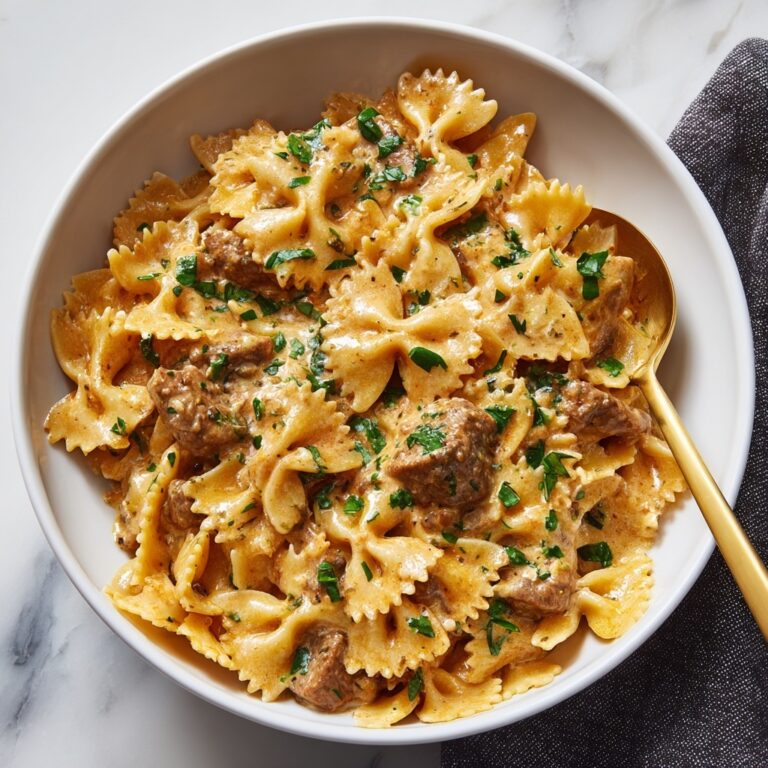Creamy Ground Beef and Bowtie Pasta – The Ultimate Comfort Food Recipe
