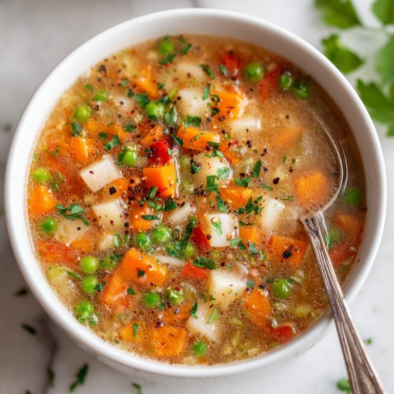 Vegetable Soup Recipe