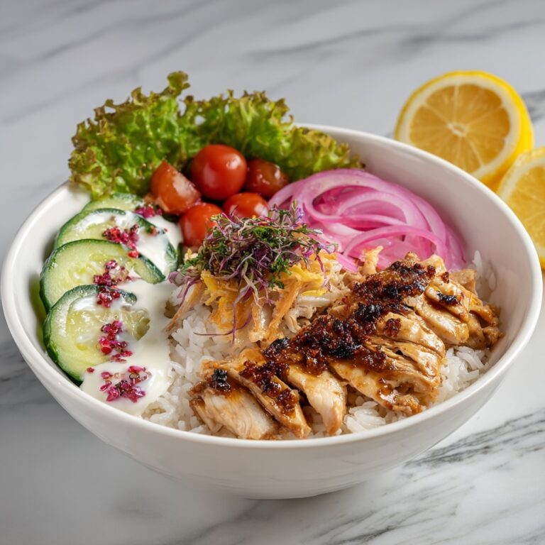 Greek Chicken Bowls Recipe