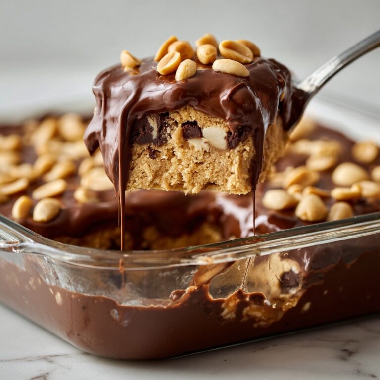 Peanut Butter Cup Dump Cake Recipe