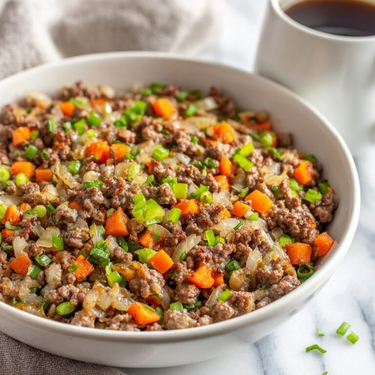 Cabbage and Ground Beef Skillet Recipe