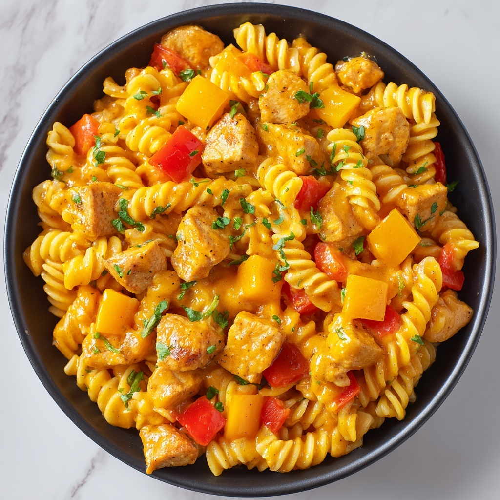 Creamy Tomato Chicken Pasta Recipe - Recipe Image