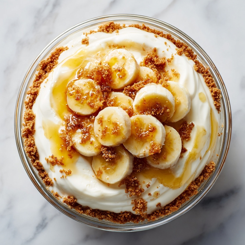 Creamy Keto Sugar-Free Banana Pudding Recipe - Recipe Image
