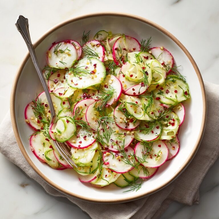 Cucumber Radish Salad Recipe