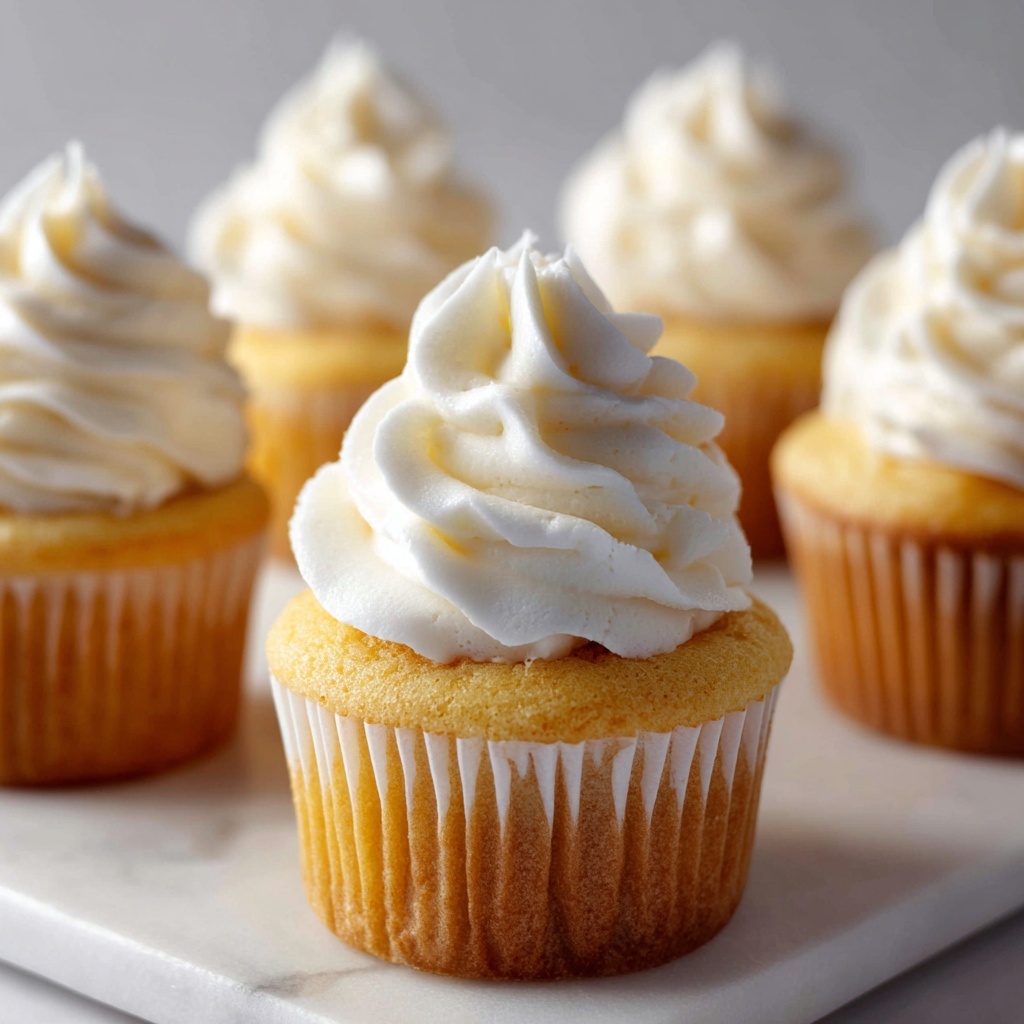 Mini Cupcakes Recipe - Recipe Image