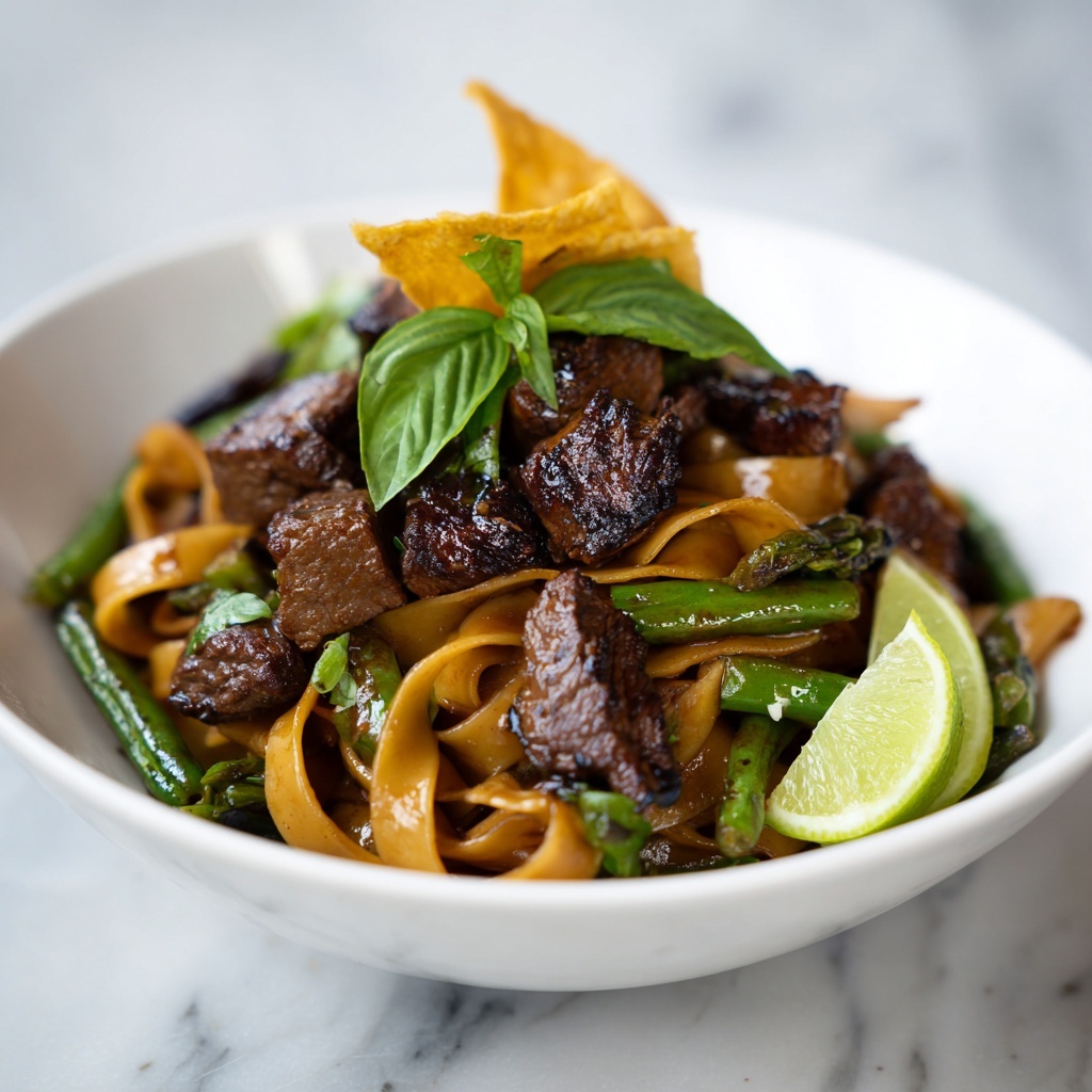 Curry Goat Noodles Recipe - Recipe Image