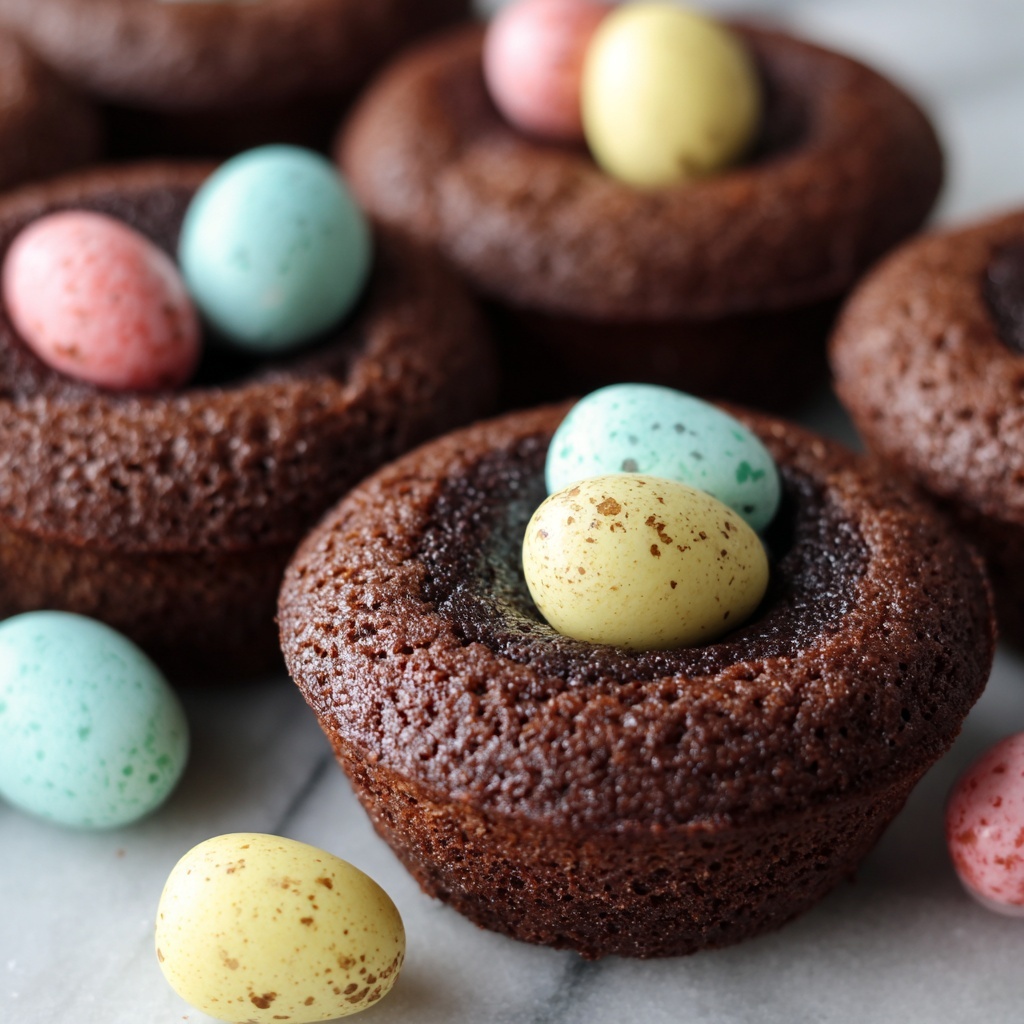 Mini Egg Brownie Bites Recipe - Recipe Image