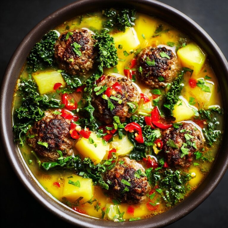 Mexican Albondigas Soup Recipe