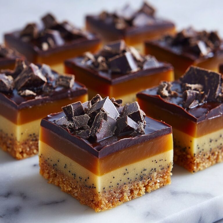 Butterfinger Caramel Bars with Layers of Sweet Crunch and Chocolate Recipe