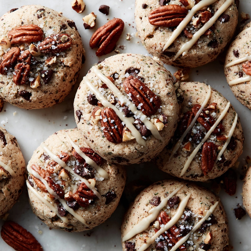 Hazelnut Chocolate Espresso Cookies Recipe - Recipe Image