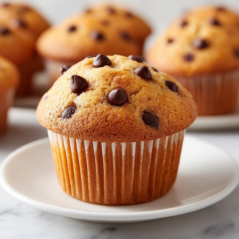 Easy Chocolate Chip Muffins Recipe