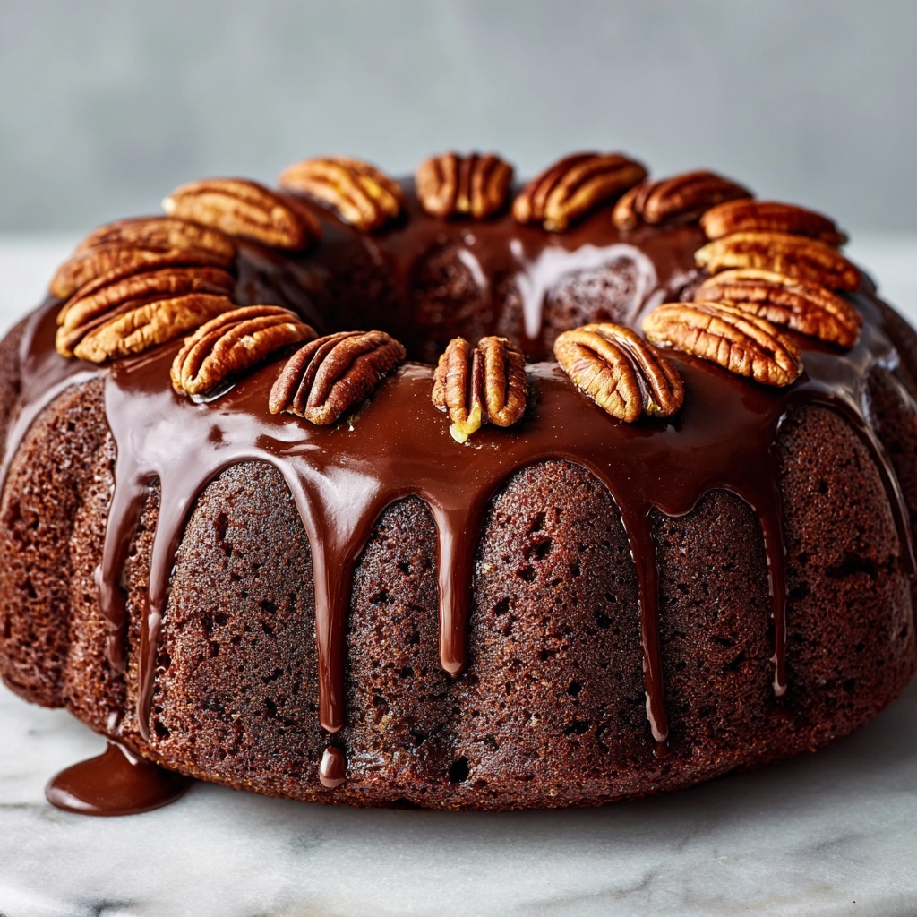 Chocolate Pecan Dream Cake Recipe - Recipe Image