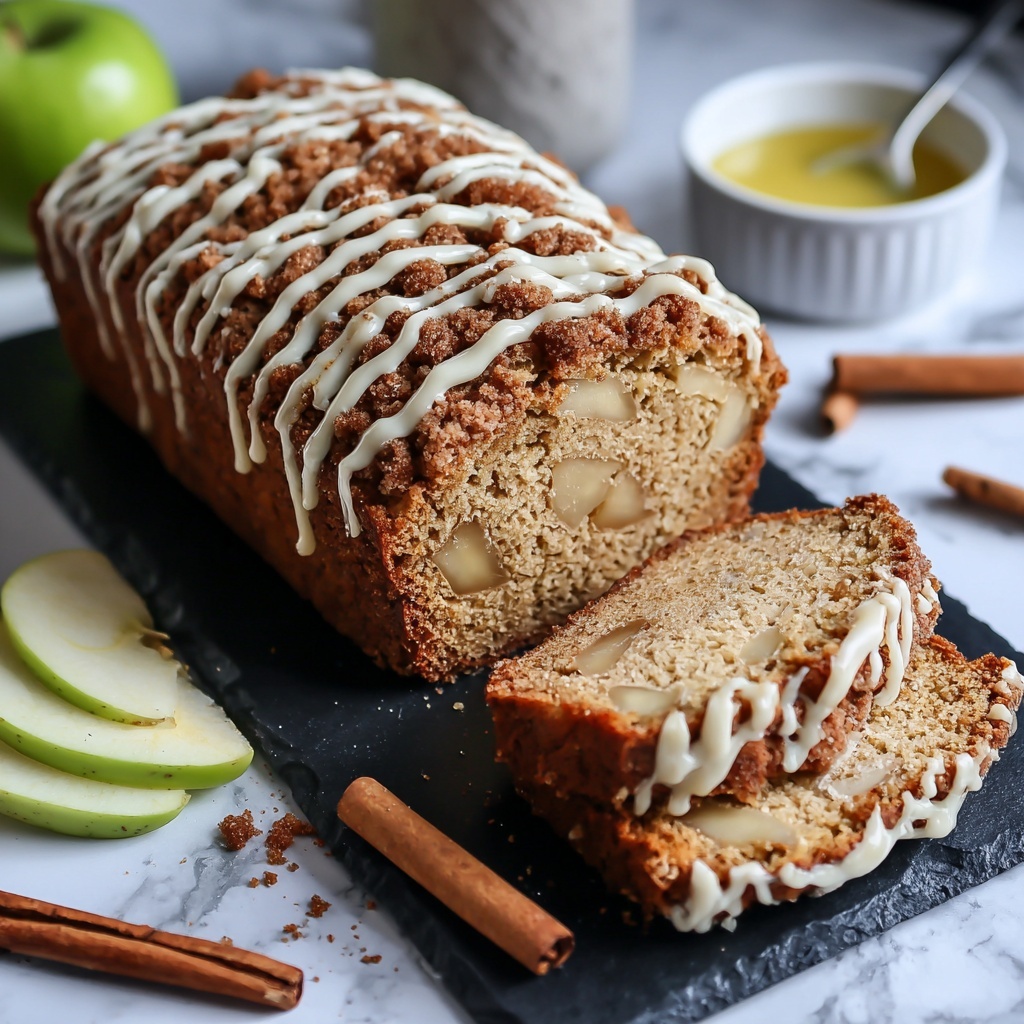 Cinnamon Apple Bread Recipe - Recipe Image