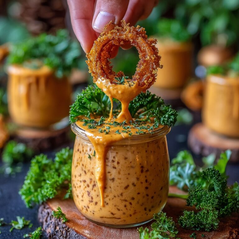 Blooming Onion Sauce: The Perfect Dip for Crispy Onion Rings and More Recipe