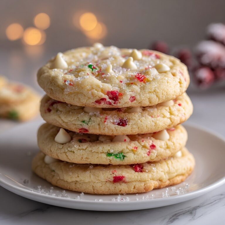 Cake Mix Christmas Cookies Recipe