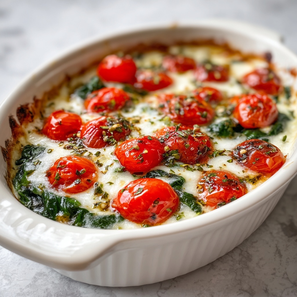 Caprese Dip Appetizer: A Delicious Twist on a Classic Italian Favorite Recipe - Recipe Image