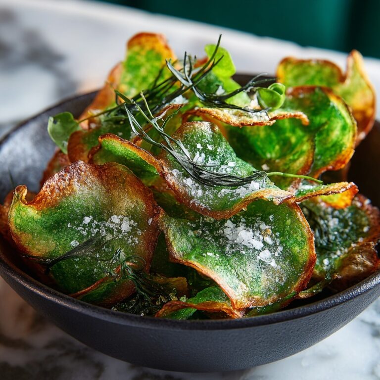 Crispy Baked Avocado Chips Recipe