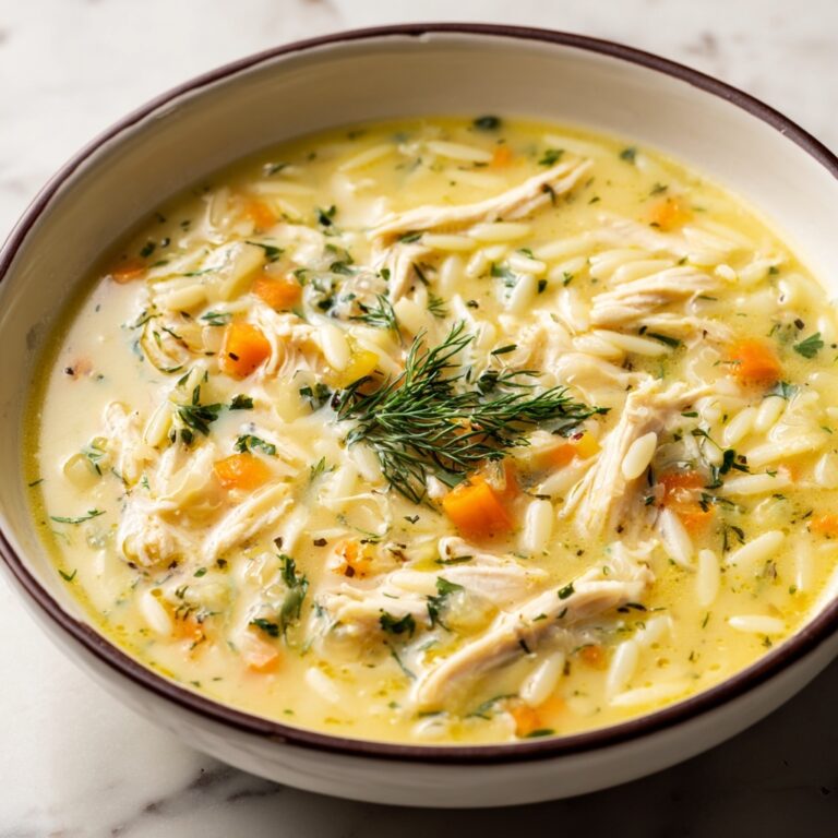 Greek Lemon Chicken Soup Recipe