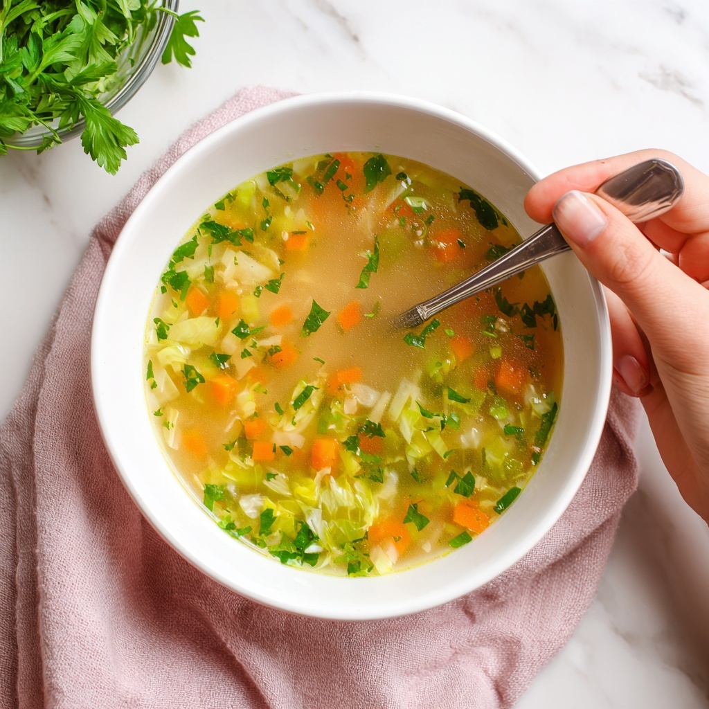 Healing Cabbage Soup Recipe - Recipe Image