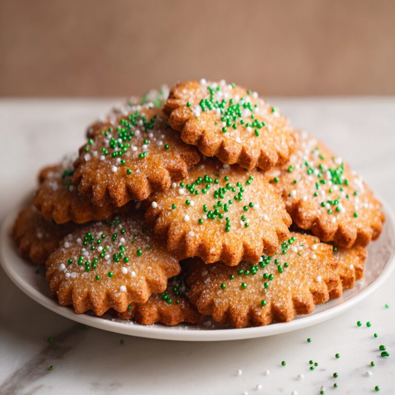 Italian Cookies for St. Patrick’s Day Recipe